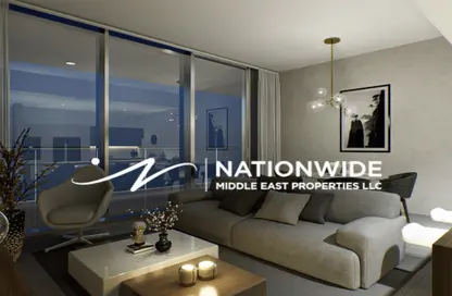 Apartment - Studio - 1 Bathroom for sale in Icon Tower - Yas Island - Abu Dhabi