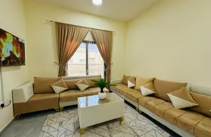Apartment - 1 Bedroom - 2 Bathrooms for rent in Sheikh Jaber Al Sabah Street - Al Naimiya - Al Nuaimiya - Ajman