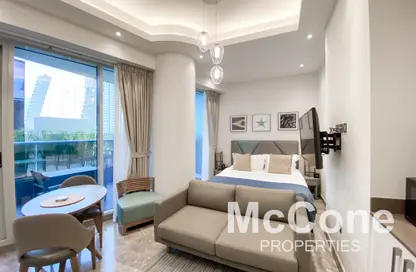 Apartment - Studio - 1 Bathroom for rent in Orra Harbour Residences and Hotel Apartments - Dubai Marina - Dubai