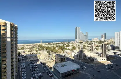 Apartment - 1 Bedroom - 2 Bathrooms for rent in Ajman One Tower 2 - Ajman One - Ajman Downtown - Ajman