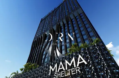 Apartment - Studio - 1 Bathroom for sale in Mama Shelter Residences - Business Bay - Dubai