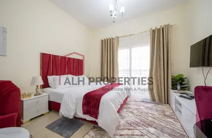 Room / Bedroom image for: Apartment - 1 Bathroom for sale in Botanica - Jumeirah Village Circle - Dubai, Image 1