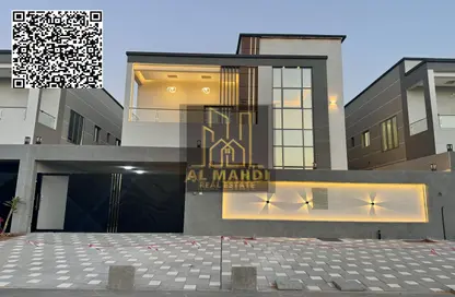 Villa - 4 Bedrooms - 6 Bathrooms for sale in Al Yasmeen 1 - Al Yasmeen - Ajman