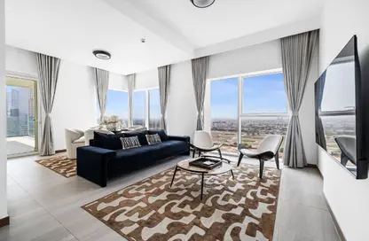 Apartment - 3 Bedrooms - 4 Bathrooms for rent in Urban Oasis - Business Bay - Dubai