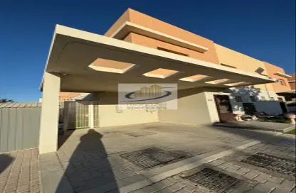 Villa - 3 Bedrooms - 4 Bathrooms for sale in Manazel Al Reef 2 - Al Samha - Abu Dhabi