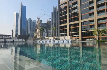 Apartment - 2 Bedrooms - 2 Bathrooms for rent in Peninsula One - Peninsula - Business Bay - Dubai