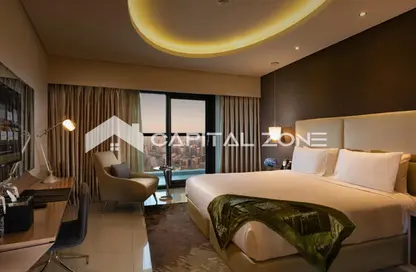 Apartment - 3 Bedrooms - 4 Bathrooms for rent in Tower D - DAMAC Towers by Paramount - Business Bay - Dubai