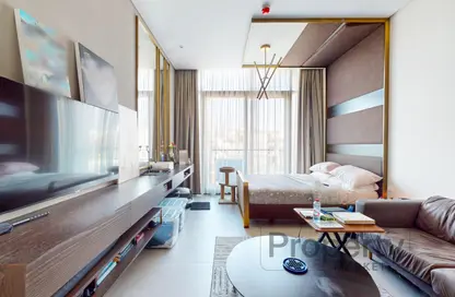 Apartment - Studio - 1 Bathroom for rent in Signature Livings - Jumeirah Village Circle - Dubai