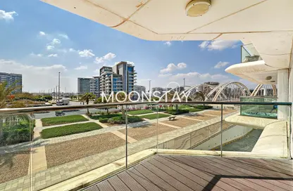 Apartment - 1 Bedroom - 1 Bathroom for rent in Al Hadeel - Al Bandar - Al Raha Beach - Abu Dhabi