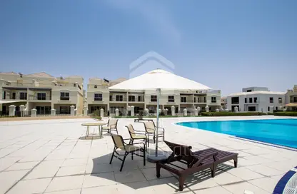 Townhouse - 4 Bedrooms - 5 Bathrooms for rent in Bayti Townhouses - Al Hamra Village - Ras Al Khaimah