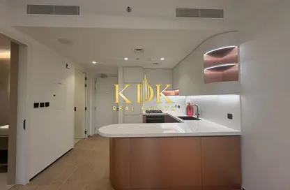 شقة - غرفة نوم - 2 حمامات للايجار في مساكن الارتفاع - منطقة 16 - قرية جميرا الدائرية - دبي