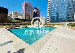 Apartment - 1 bedroom - 2 bathrooms for rent in Burj Mohammed Bin Rashid at WTC - Corniche Road - Abu Dhabi