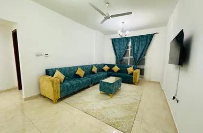 Apartment - 1 Bedroom - 1 Bathroom for rent in Al Jawhara Building - Al Rawda 3 - Al Rawda - Ajman
