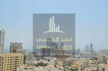 شقة - 2 غرف نوم - 3 حمامات للايجار في أبراج عجمان وان - الصوان - عجمان