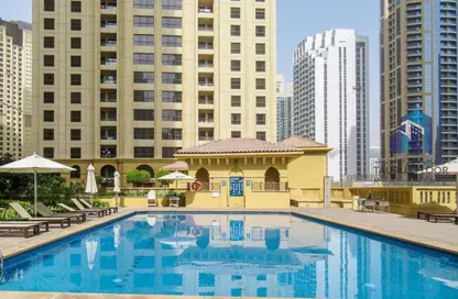 Apartment - 3 Bedrooms - 4 Bathrooms for rent in Sadaf 5 - Sadaf - Jumeirah Beach Residence - Dubai