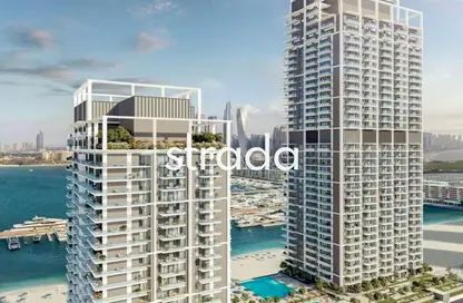 Apartment - 2 Bedrooms - 3 Bathrooms for sale in Beach Mansion - EMAAR Beachfront - Dubai Harbour - Dubai