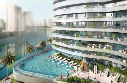 Apartment - Studio - 1 Bathroom for sale in Canal Crown 2 - Canal Crown - Business Bay - Dubai