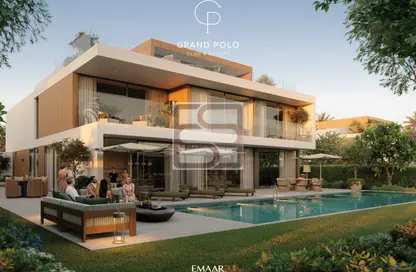 Villa - 4 Bedrooms - 5 Bathrooms for sale in Grand Polo Club and Resort - Dubai Investment Park (DIP) - Dubai