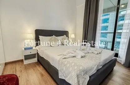 Apartment - Studio - 1 Bathroom for sale in Escan Tower - Dubai Marina - Dubai