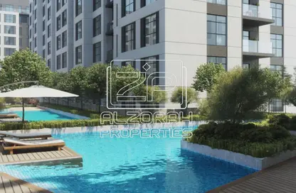 Apartment - 2 Bedrooms - 3 Bathrooms for sale in Hamsa - Al Mamsha - Muwaileh - Sharjah