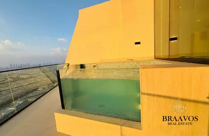 شقة - 2 غرف نوم - 3 حمامات للايجار في بن غاطي رويال - منطقة 18 - قرية الجميرا سركل - دبي