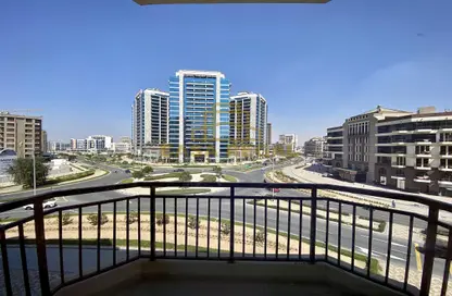 Balcony image for: Apartment - 1 Bedroom - 2 Bathrooms for rent in Lincoln Park A - Lincoln Park - Arjan - Dubai, Image 1