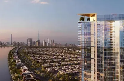 Apartment - 2 Bedrooms - 3 Bathrooms for sale in Sobha Hartland Waves Opulence - Sobha Hartland - Mohammed Bin Rashid City - Dubai
