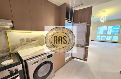 Apartment - Studio - 1 Bathroom for rent in Burj View Residence - Arjan - Dubai