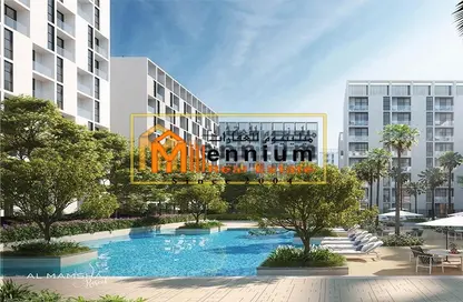 Apartment - 1 Bedroom - 1 Bathroom for rent in Sama Residences - Al Mamsha - Muwaileh - Sharjah