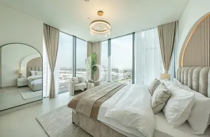 Apartment - 2 Bedrooms - 2 Bathrooms for rent in Sobha Creek Vistas Grande - Sobha Hartland - Mohammed Bin Rashid City - Dubai
