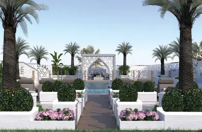 Apartment - 3 Bedrooms - 4 Bathrooms for sale in Faradis Tower - Al Mamzar - Sharjah - Sharjah