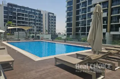 Apartment - Studio - 1 Bathroom for rent in AZIZI Riviera 46 - Meydan One - Meydan - Dubai