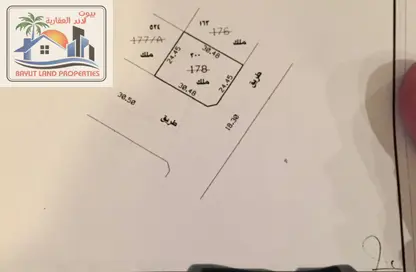 أرض - استوديو للبيع في برج الشارقة 555 - كورنيش الخان - الخان - الشارقة