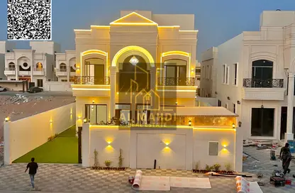 Villa - 5 Bedrooms - 7 Bathrooms for sale in Al Helio 2 - Al Helio - Ajman