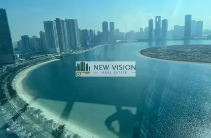 شقة - 3 غرف نوم - 3 حمامات للايجار في كورنيش الخان - الخان - الشارقة