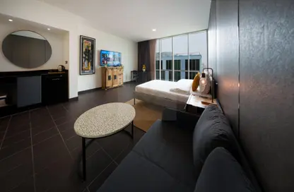 Apartment - 1 Bathroom for rent in Emirates Sports Hotel Apartments - Dubai Sports City - Dubai