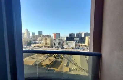 Apartment - Studio - 1 Bathroom for rent in Al Nuaimiya Towers C - Al Nuaimiya - Ajman