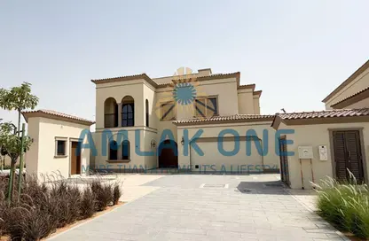 Villa - 5 Bedrooms - 7 Bathrooms for sale in Bloom Living - Zayed City (Khalifa City C) - Khalifa City - Abu Dhabi