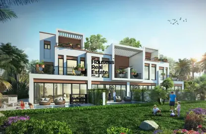 Townhouse - 4 Bedrooms - 3 Bathrooms for sale in Marbella - Damac Lagoons - Dubai