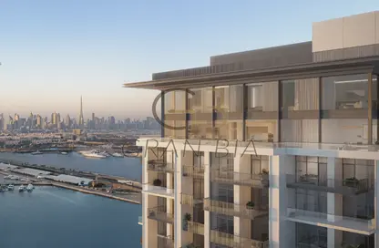 Townhouse - 3 Bedrooms - 4 Bathrooms for sale in ANWA - Maritime City - Dubai