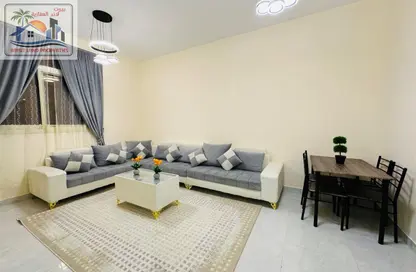 Apartment - 2 Bedrooms - 2 Bathrooms for rent in Al Naemiya Tower 1 - Al Naemiya Towers - Al Nuaimiya - Ajman