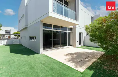 Townhouse - 3 Bedrooms - 4 Bathrooms for rent in Arabella Townhouses 2 - Arabella Townhouses - Mudon - Dubai