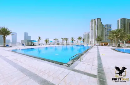 Apartment - 1 Bedroom - 2 Bathrooms for rent in Leaf Tower - Tamouh - Al Reem Island - Abu Dhabi