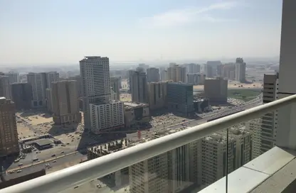 Apartment - Studio - 1 Bathroom for rent in Manazil Tower 3 - Al Mamzar - Sharjah - Sharjah