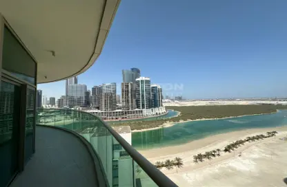 Apartment - 3 Bedrooms - 4 Bathrooms for rent in Beach Towers - Shams Abu Dhabi - Al Reem Island - Abu Dhabi