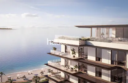 Apartment - 3 Bedrooms - 4 Bathrooms for sale in Omoria Hotel Residences - Dubai Islands - Deira - Dubai