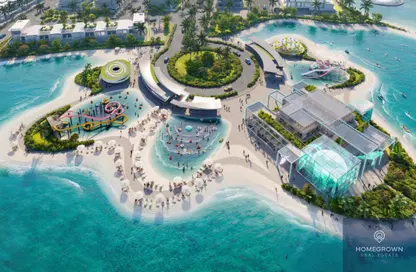 Townhouse - 4 Bedrooms - 3 Bathrooms for sale in Maldives 1 - Maldives - DAMAC Islands - Dubai Land - Dubai