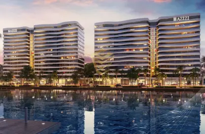 Apartment - 2 Bedrooms - 2 Bathrooms for sale in Azizi Venice 1 - Azizi Venice - Dubai South (Dubai World Central) - Dubai