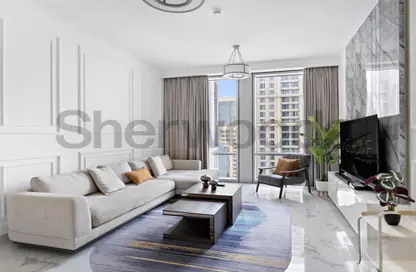 شقة - 2 غرف نوم - 2 حمامات للايجار في الخليج التجاري - دبي