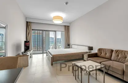 Apartment - Studio - 1 Bathroom for rent in SOL Avenue - Business Bay - Dubai
